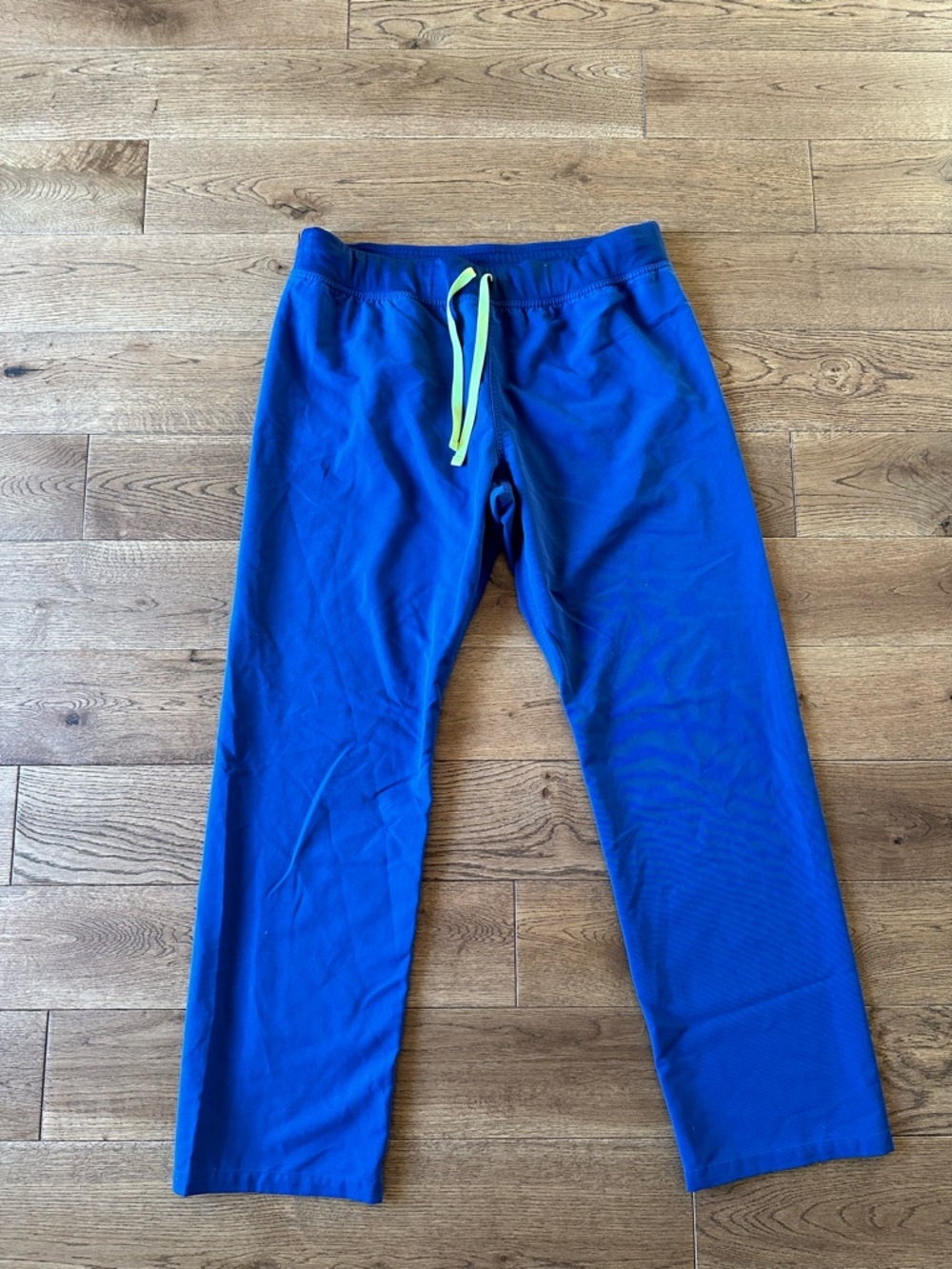 Figs Scrub Blue Pants Sz L Style# T21003 PO# 2184 - Picture 2 of 8